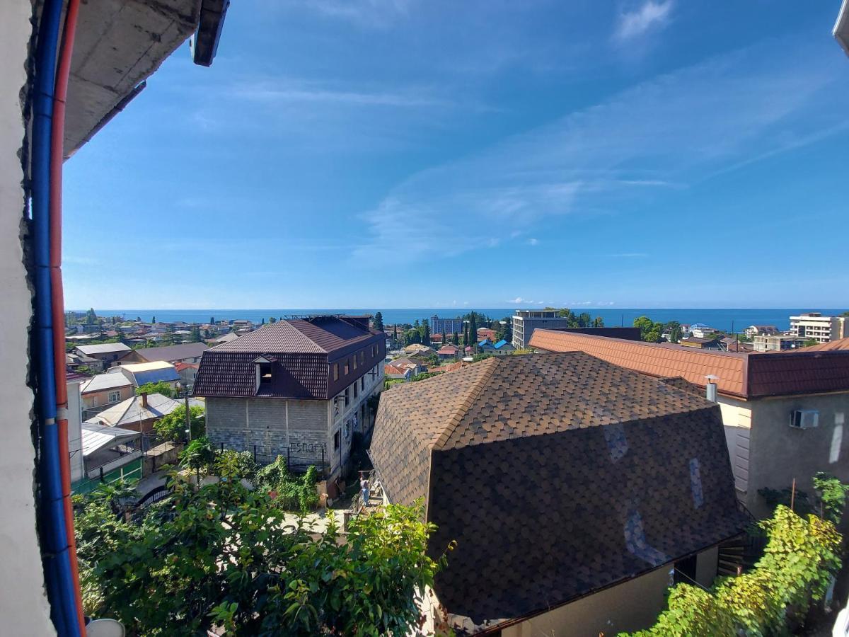 Гостевой Дом София 400 М До Моря Gagra Bagian luar foto