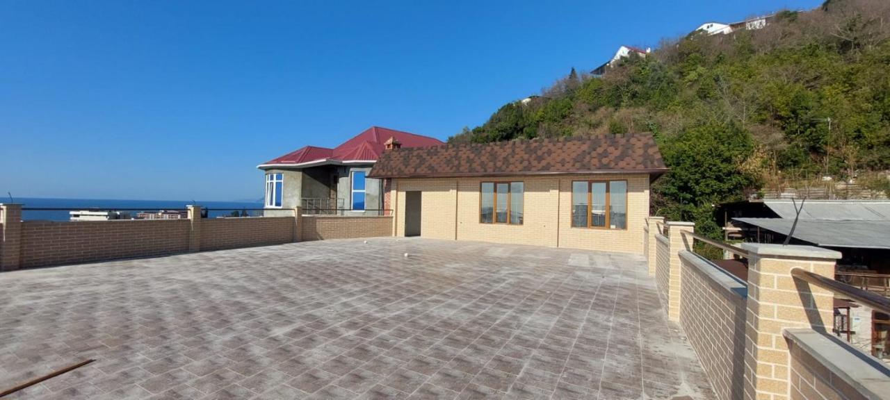 Гостевой Дом София 400 М До Моря Gagra Bagian luar foto
