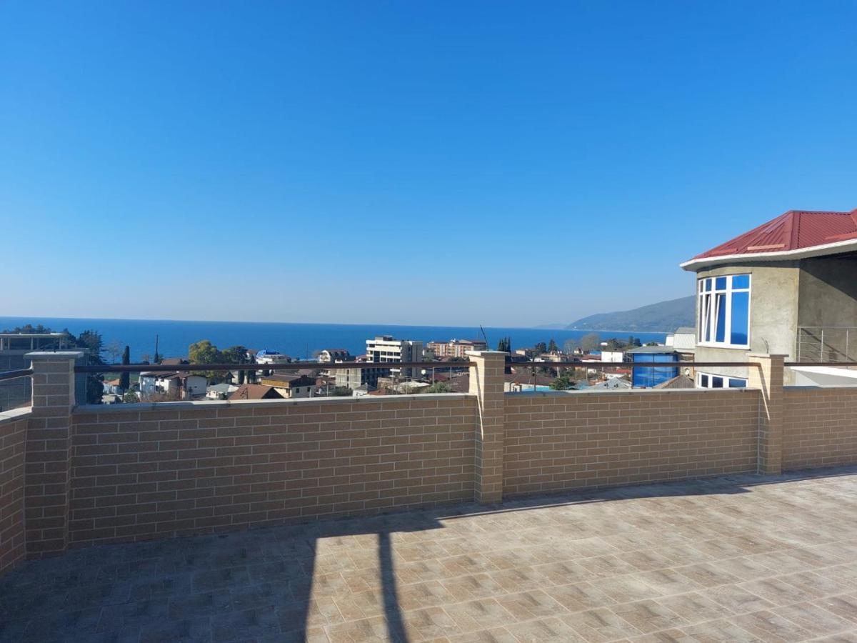 Гостевой Дом София 400 М До Моря Gagra Bagian luar foto